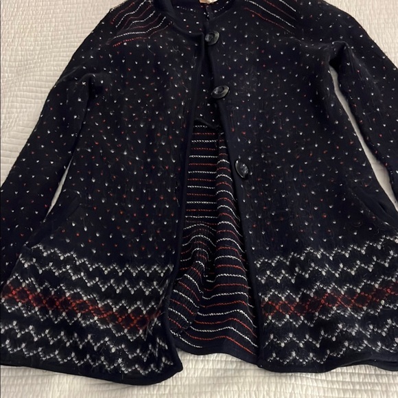 Free People Hooded Knit Cardigan - Picture 2 of 4